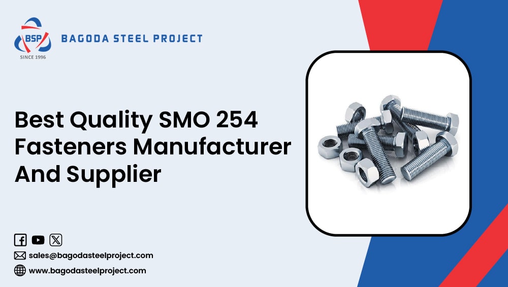 SMO 254 Fasteners